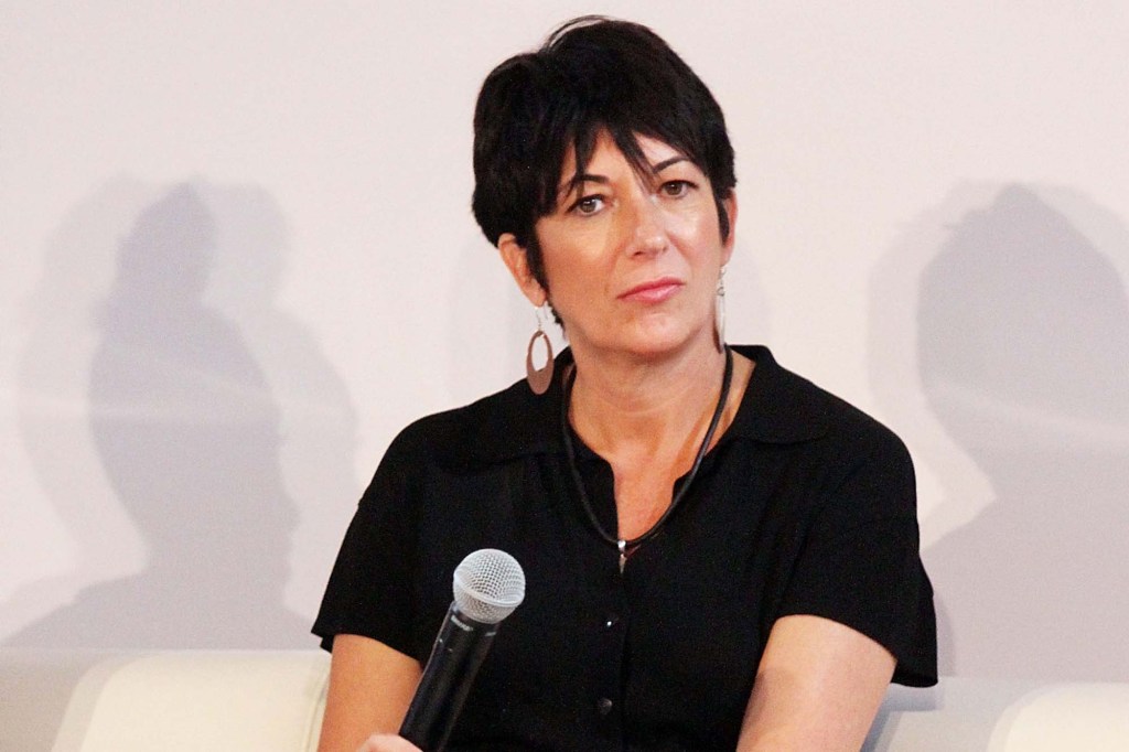 Ghislaine Maxwell.