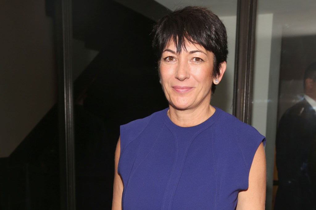 Ghislaine Maxwell.