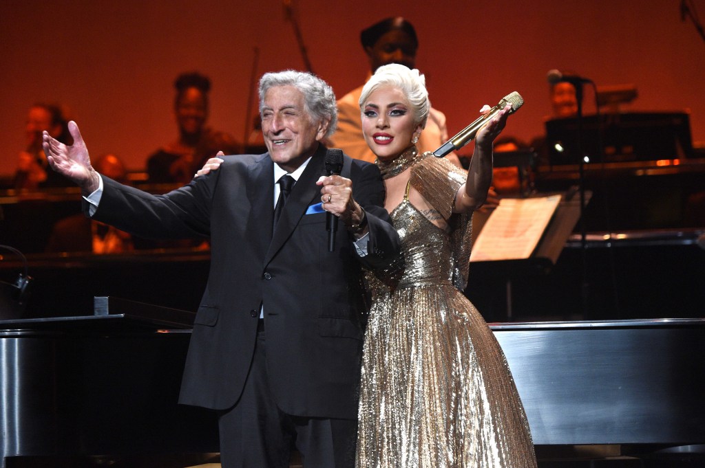 Tony Bennett and Lady Gaga