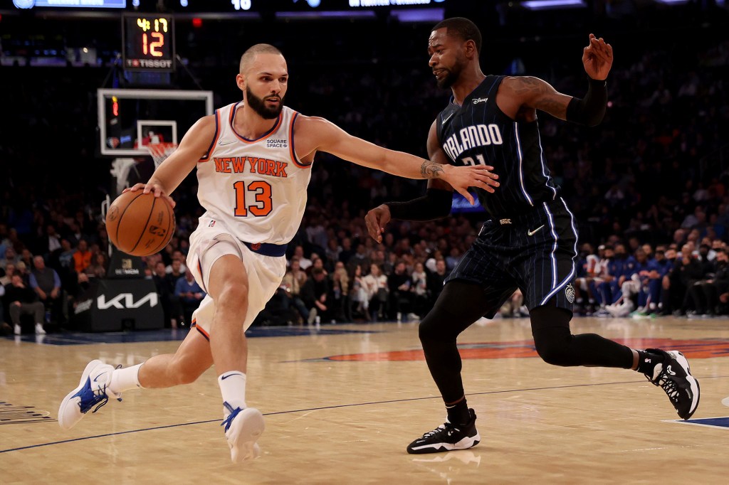 Knicks Evan Fournier