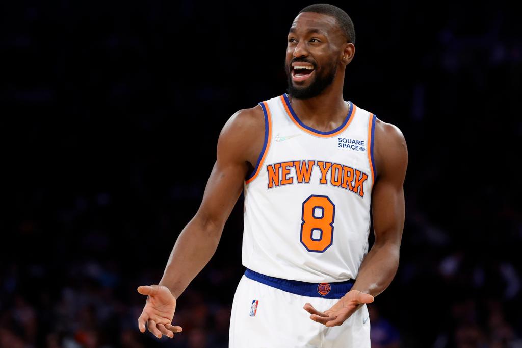 Knicks Kemba Walker