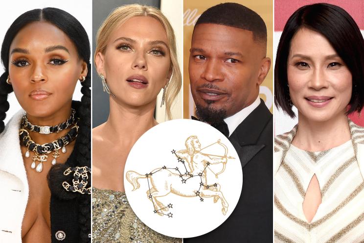 Famous Sagittarians include Janelle Monáe, Scarlett Johansson, Jamie Foxx and Lucy Liu.