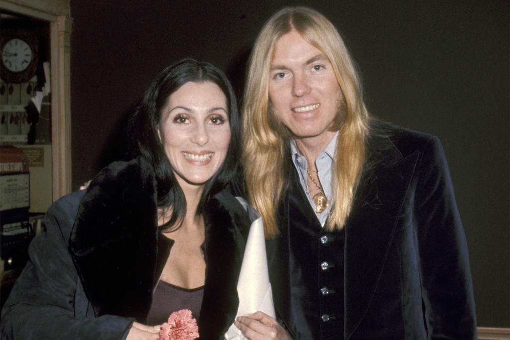 Cher's ex-husband Gregg Allman had some serious Sagittarius vitality.