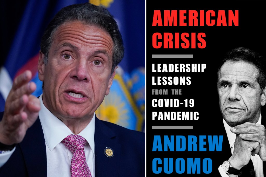 Cuomo book comp