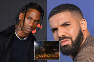 Drake along with rapper Travis Scott have been sued for not caring about people being trampled at the Astroworld festival on November 5, 2021.