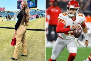 Brittany Matthews hits back at critics following Patrick Mahomes' monstrous performance in the Chiefs' win