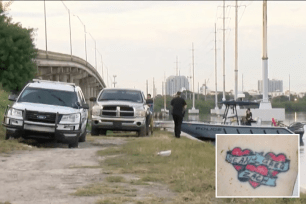 The police in Tampa were called to investigate reports of body parts being found. according to an officer, one of the parts had a heart-shaped tattoo on it.