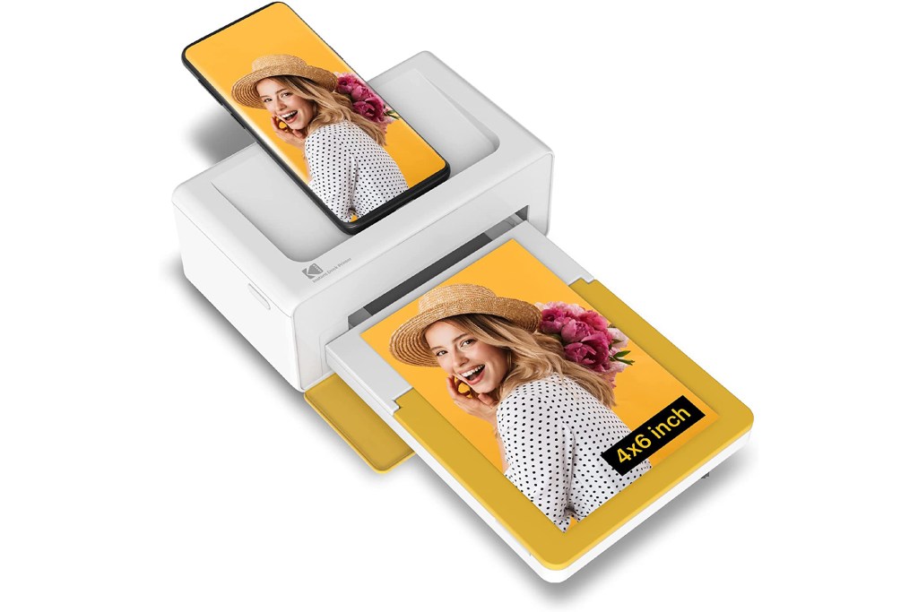 Kodak Dock Plus Portable Instant Photo Printer for 4x6 images