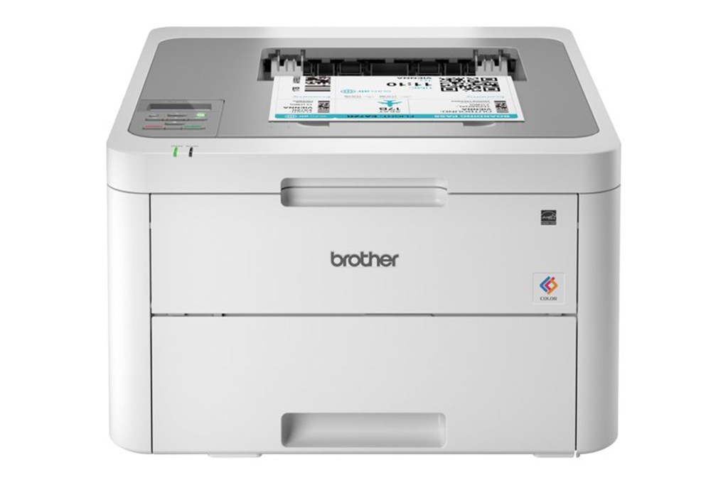 Brother HL-L3210CW Compact Digital Color Printer, white printer for office