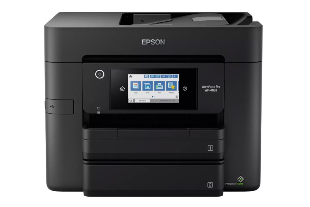 Epson WorkForce Pro All-in-One Color Inkjet Printer