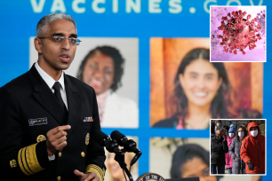 US Surgeon General Vivek Murthy warned Sunday that the "next few weeks will be tough" as Omicron continues to surge.