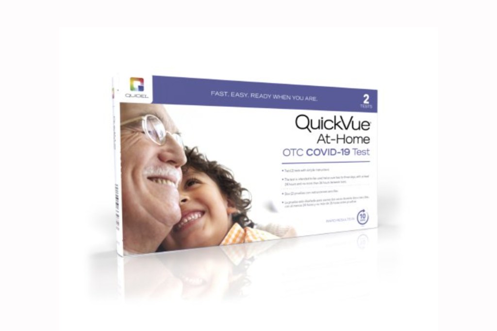 QuickVue At-Home COVID-19 Test