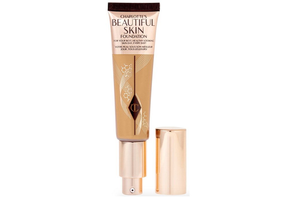 Charlotte Tilbury Beautiful Skin Medium-Coverage Liquid Foundation with Hyaluronic Acid for combination skin