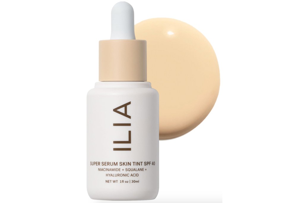 ILIA Super Serum Skin Tint SPF 40 Foundation for sensitive skin