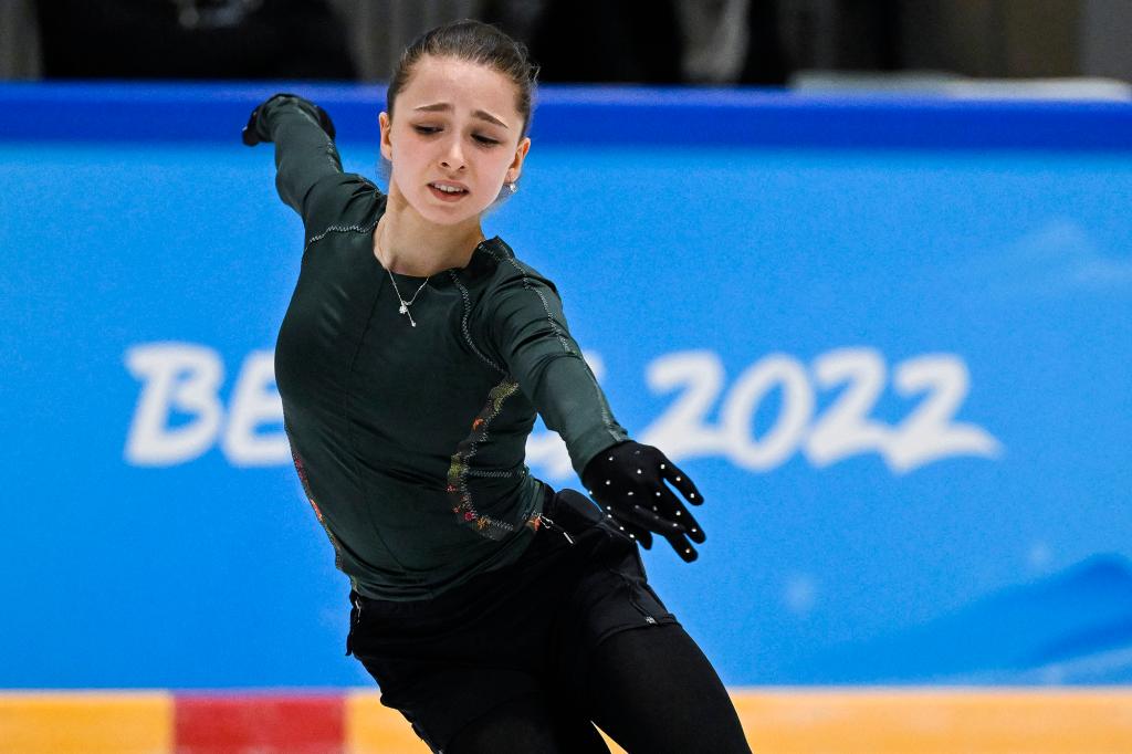 The International Olympic Committee said there will be no flower ceremony if Kamila Valieva places among the top three finishers.