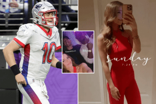 Mac Jones and girlfriend Sophie Scott enjoy night out after Pro Bowl