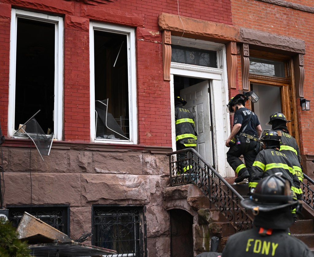 Twelve units and 60 members of the FDNY responded and had the flames under control by 11:18 a.m.