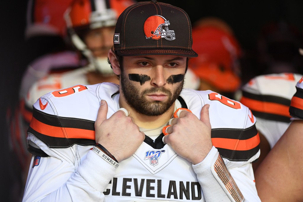 Browns quarterback Baker Mayfield has requested a trade to the Colts, according to a new report