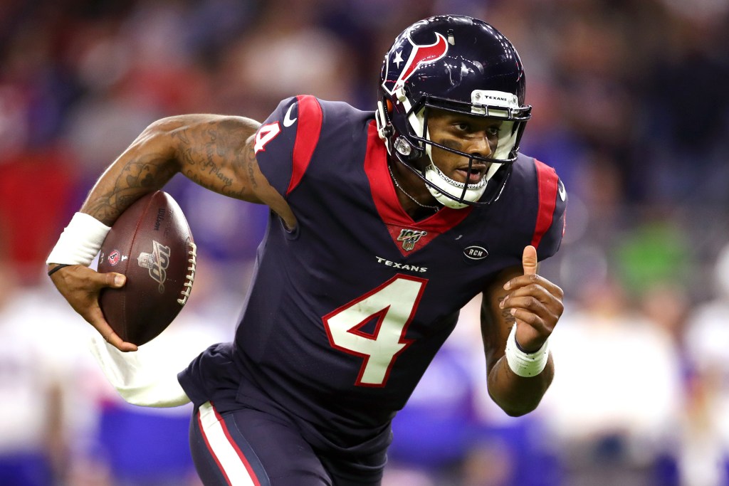 The report of a Mayfield trade follows Deshaun Watson waiving his no-trade clause to join the Browns