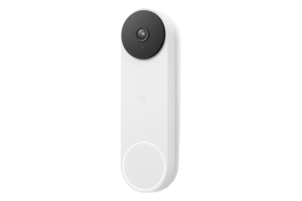 Google Nest Doorbell Battery Wireless Smart WiFi Doorbell Security Camera