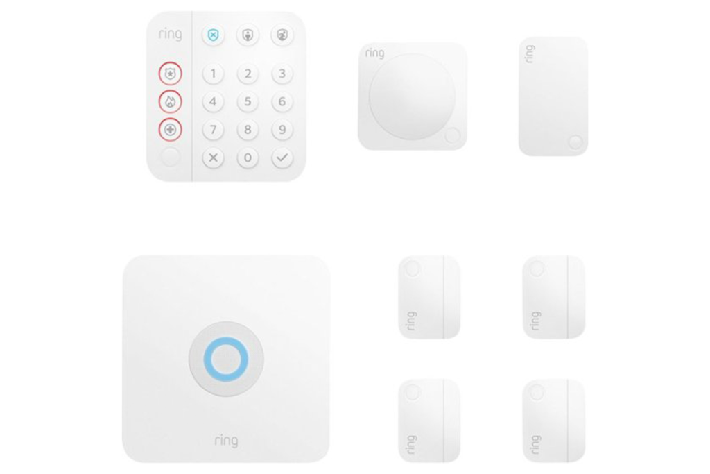 Ring Alarm 5-Piece Home Security System Kit