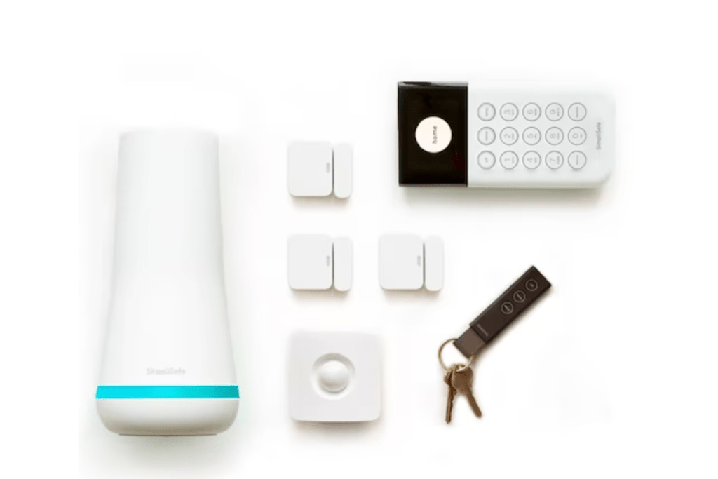 SimpliSafe Smart Battery-Operated Home Security System