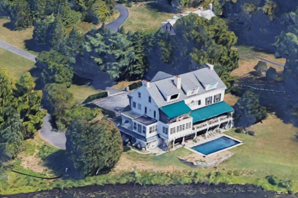 The Bidens' Wilmington, Delaware home