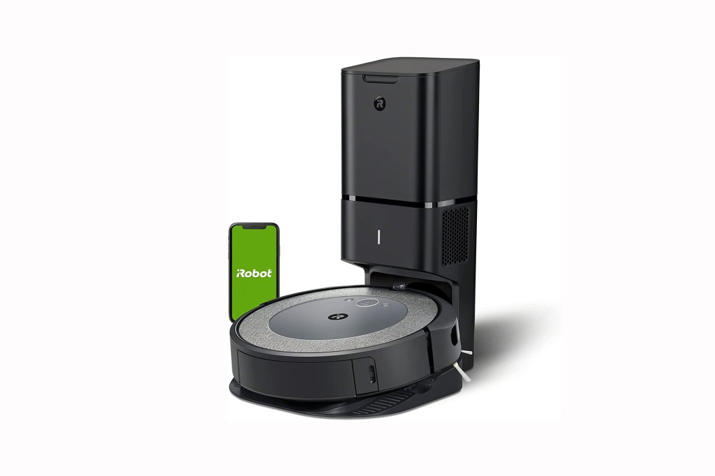 iRobot Roomba i3+ EVO (3550) Self-Emptying Robot Vacuum