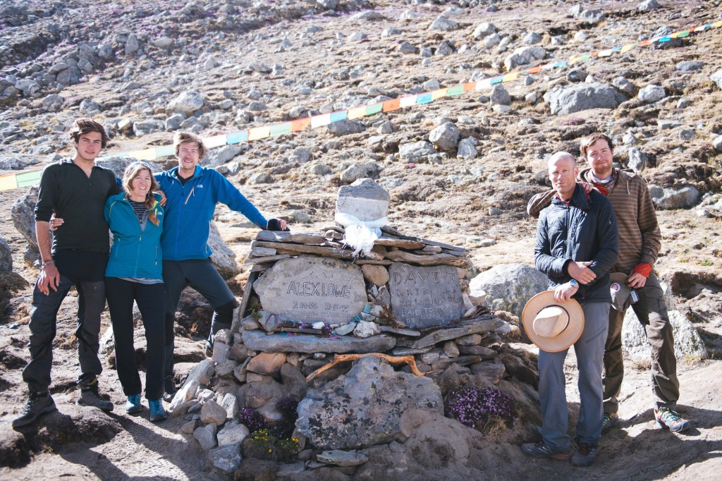 Lowe and his family traveled to Tibet to retrieve Alex's body after it was found in 2016. 