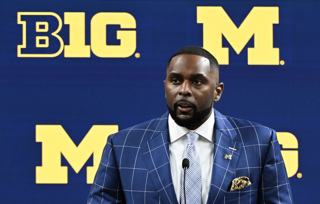 Michigan has a new coach for the 2024 season.