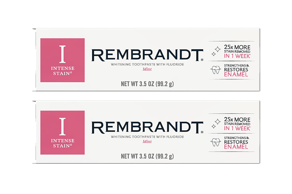 Rembrandt Intense Stain Whitening Toothpaste (2-Pack)