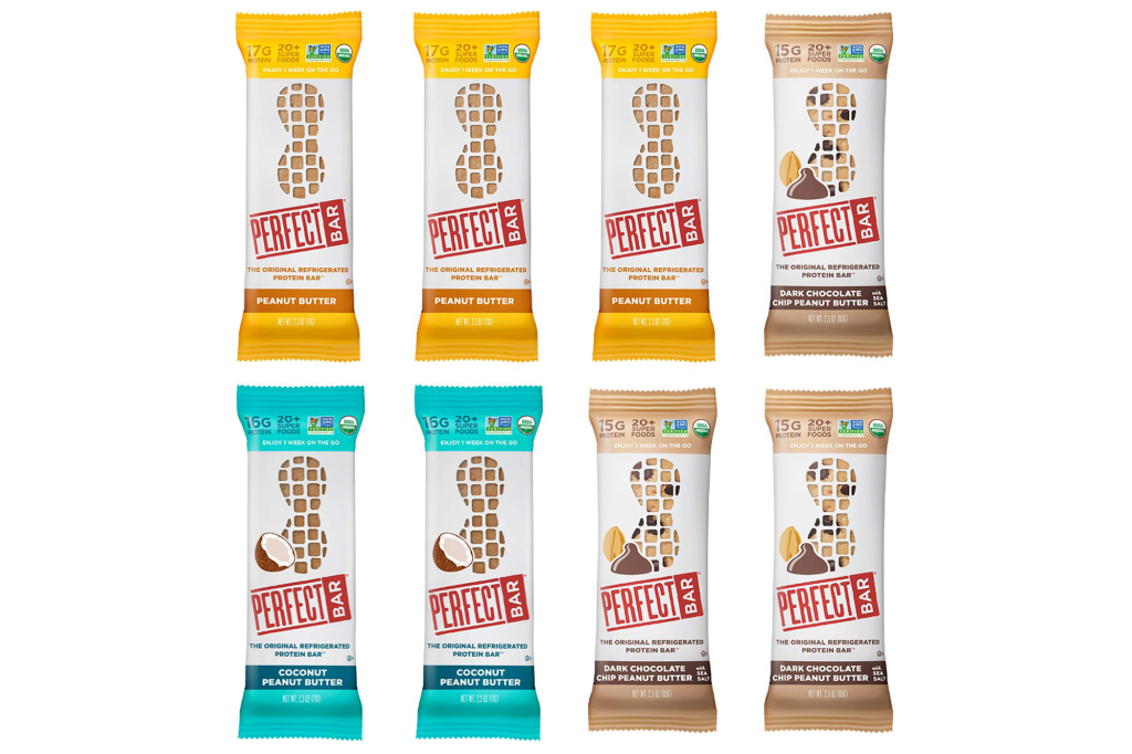 Perfect Bar Peanut Lover's Variety Bundle (8-Pack)