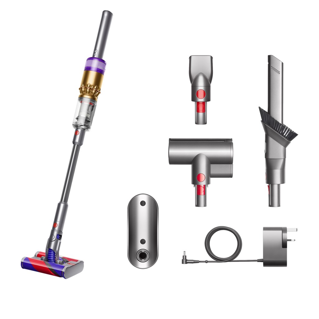 Dyson Omni Glide Vacuum and the bundle offered during this sale