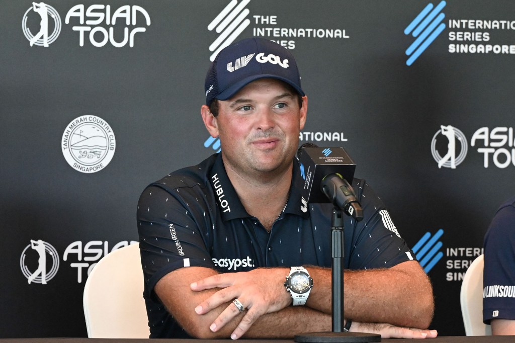 Patrick Reed