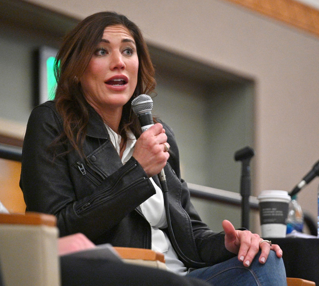 Hope Solo said she was 'mother-shamed around the world' after her DWI arrest.