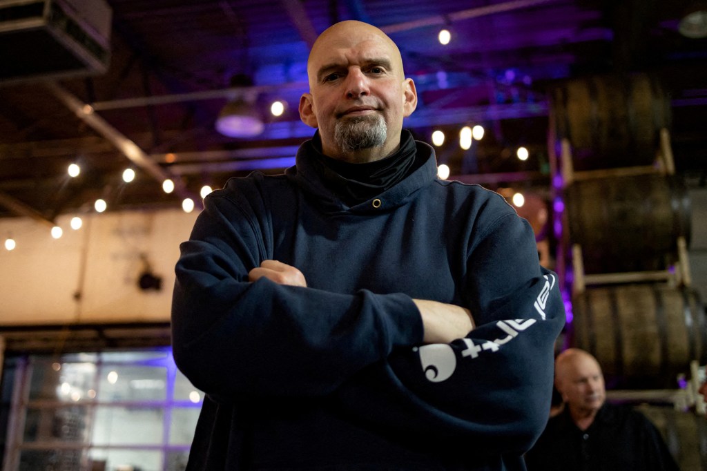 Fetterman has mainly been debating Oz on Twitter, relentlessly trolling the celebrity doctor on social media for being an elite carpetbagger from New Jersey.