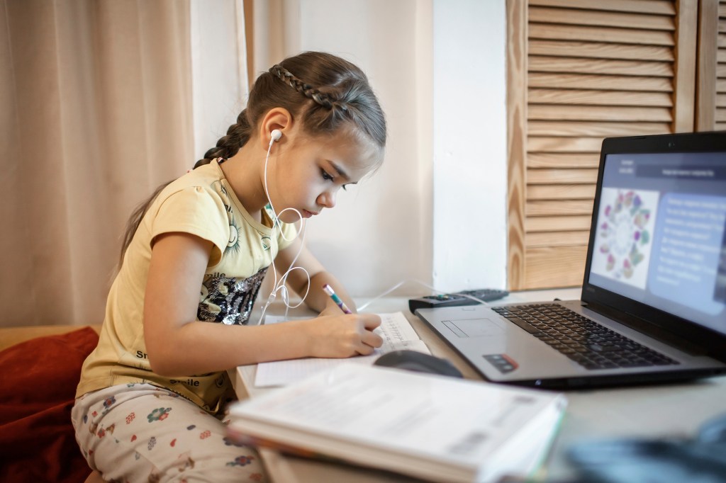 Kids and teens between the ages of 8-28 spend about 44.5 hours each week in front of digital screens, according to the nonprofit Center for Parenting Education.