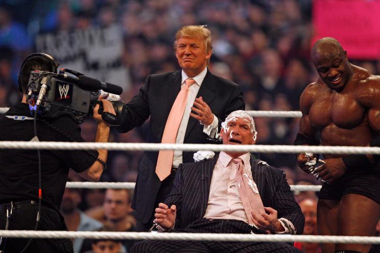 Donald Trump and Vince McMahon