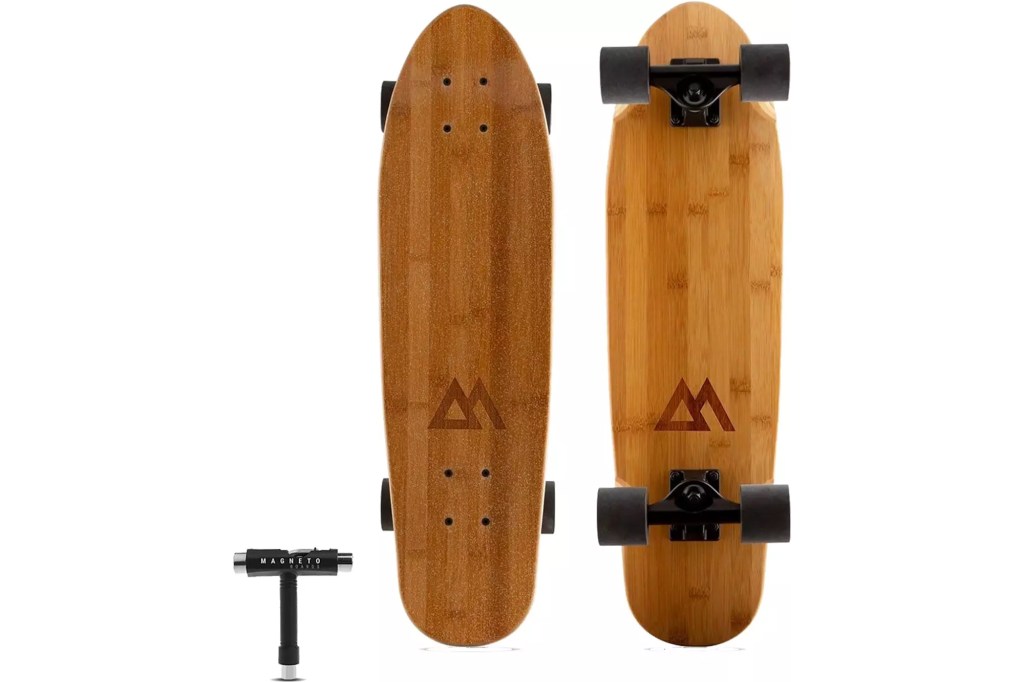 bamboo skateboard