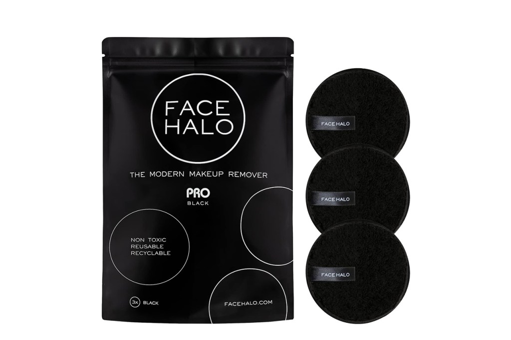 face halo reusable makeup wipes