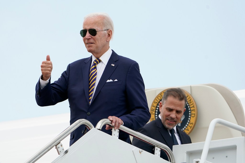 The Biden family is going on vacation at Kiawah Island, South Carolina.