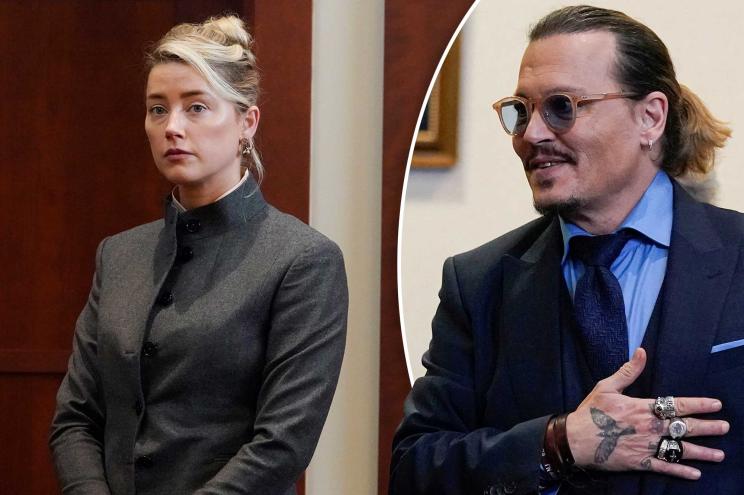 While it may seem like Johnny Depp is enjoying a very public victory lap — complete with a Jeff Beck concert tour and a sold-out art auction — after winning his defamation trial against ex-wife Amber Heard, a friend insisted the timing of all these events is "serendipitous."