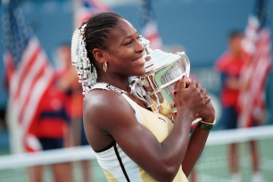 Williams secured her first of many Grand Slam Singles titles at the U.S. Open in 1999.