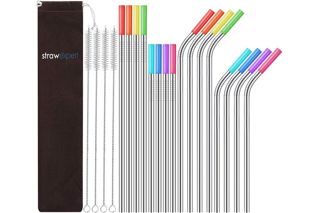 stainless steel straws