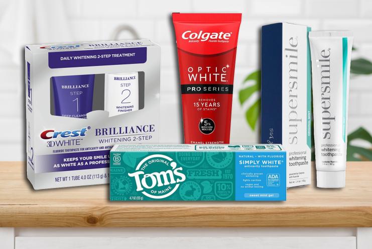 Best Whitening Toothpaste Products