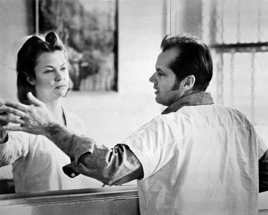 Fletcher was given a second chance in acting when cast as Nurse Ratched at age 40.