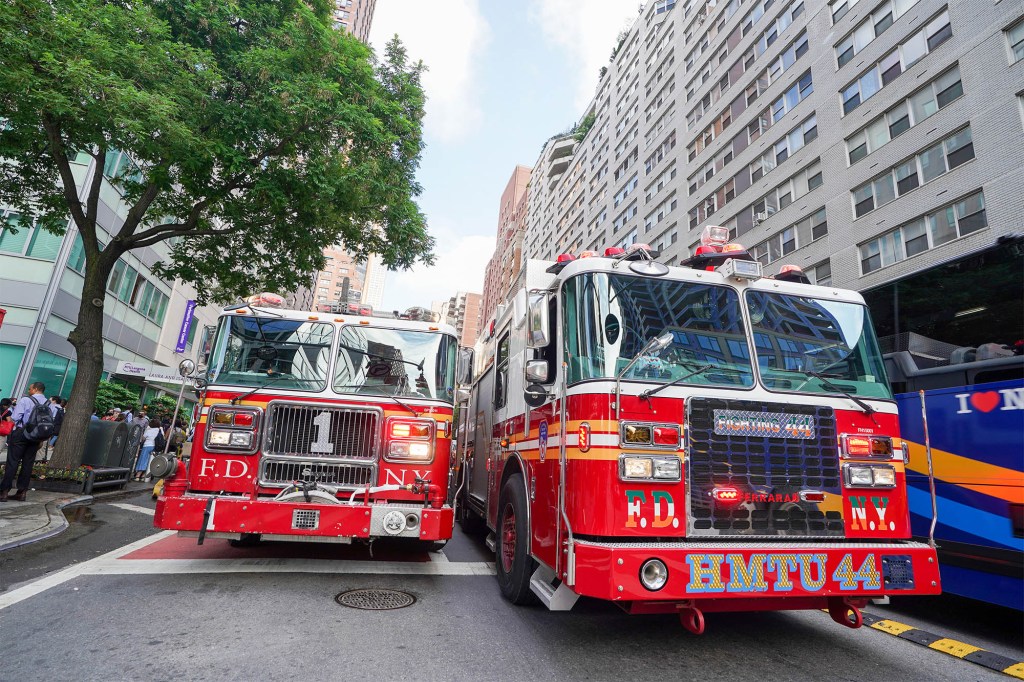 The response time for FDNY ambulances and fire companies to "life-threatening medical emergencies" went up an average of 46 seconds.