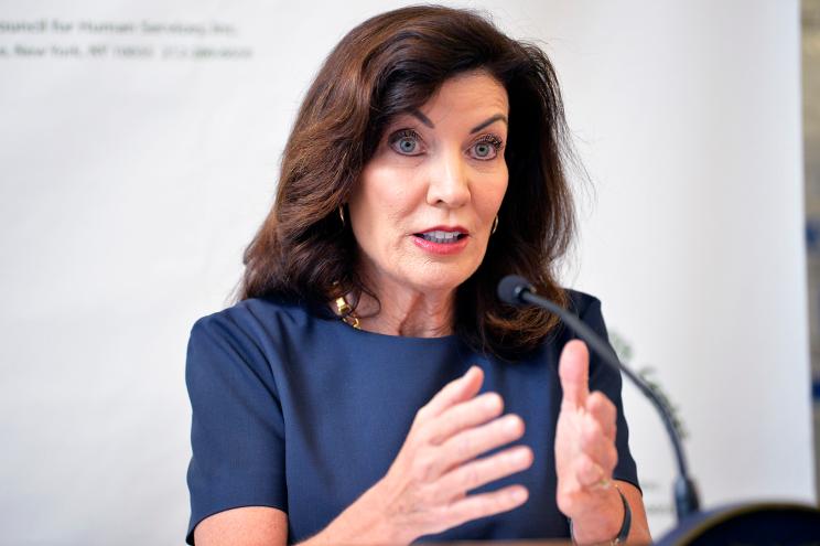 Gov. Kathy Hochul and drug cartels have both benefited from the state's surge in crime.