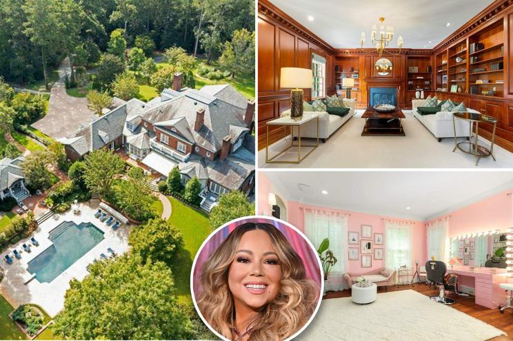 Mariah Carey is reportedly selling her Atlanta property as she prepares to move back east.