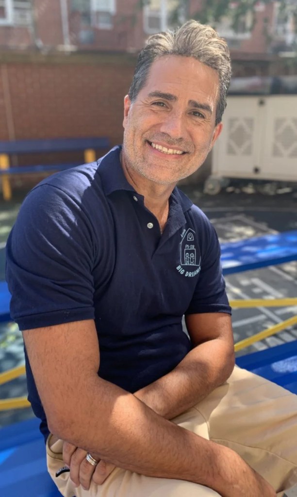 A picture of Principal Robert Quintana. 